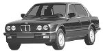 BMW E30 P22A1 Fault Code