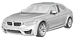 BMW F80 P22A1 Fault Code